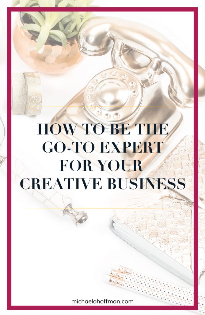 To succeed in business you need to position yourself as the go-to expert. It can be hard and confusing to know where to start but I've got you covered. 