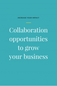 If you are a small business owner, blogger, online entrepreneur and are struggling to grow your business it's time to think about collaborating for growth. My partner in crime, Kayla Brissi, and I have joined forces so that we can guide you through how to pitch your amazing self to industry influencers as well as teach you how to: position yourself as an expert, leader, and authority figure in your industry find and connect with industry influencers host a collaboration of your own and what to expect NOT make rookie mistakes when you start collaborating and more!