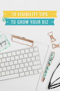 Visibility strategies come in all shapes and sizes try these different visibility tips to find out what works for your online business and attracts more leads for your business.
