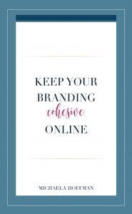 Are you struggling with keeping your branding cohesive online? If you are a small business owner, blogger, or entrepreneur trying to build a community online having a consistent cohesive brand online is huge for business growth. How to keep your branding cohesive online.