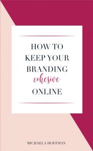 Are you struggling with keeping your branding cohesive online? If you are a small business owner, blogger, or entrepreneur trying to build a community online having a consistent cohesive brand online is huge for business growth. How to keep your branding cohesive online.