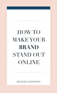 How to rise above the noise on online business owners and make your brand stand out getting visible to your ideal client and growing your online business.