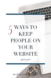 Reduce bounce rate | web strategy | improve your website | increase page views | online business | grow your business