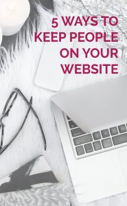 Reduce bounce rate | web strategy | improve your website | increase page views | online business | grow your business
