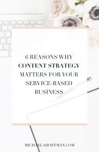 Flay Lay office supplies - 6 Reasons Why Content Strategy Matters for Your Service-based Business