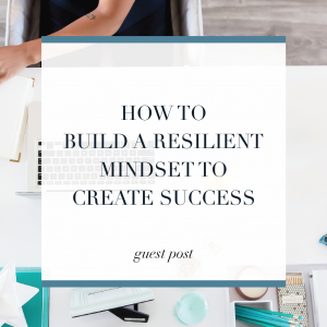 Resilience is one of the most difficult thing to build as a business owner. We want to succeed, and sometimes, we hang on so tight to the results, that we become frustrated, stressed out and overwhelmed.