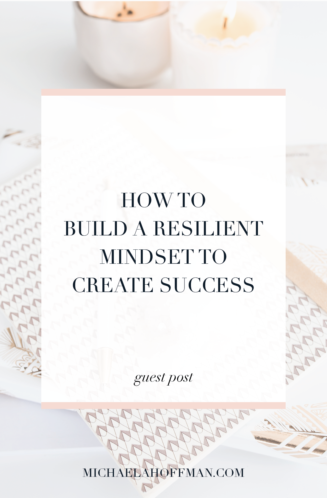 Resilience is one of the most difficult thing to build as a business owner. We want to succeed, and sometimes, we hang on so tight to the results, that we become frustrated, stressed out and overwhelmed. 