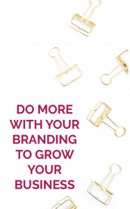 Now that you have your brand for your business you are ready to go...but what do you do with it? How does it help you grow? Maybe that sounds familiar. If so you should check out this blog post and learn some more things you can do with your branding to attract more ideal clients to your business!