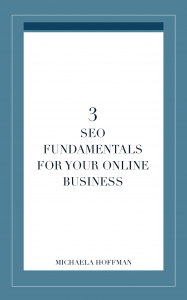 SEO for your business is important for growing your presence online. But where do you start, what do you need to know...here are the 3 fundamentals of SEO you need to understand to get started growing your online business.
