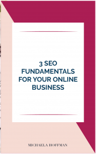 SEO for your business is important for growing your presence online. But where do you start, what do you need to know...here are the 3 fundamentals of SEO you need to understand to get started growing your online business.